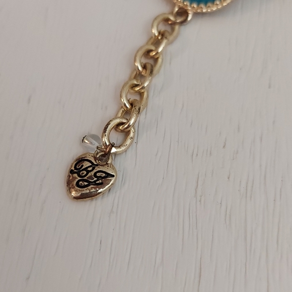 Betsey Johnson BOHEMIAN BLUE BEADED BRACELET - Picture 5 of 10